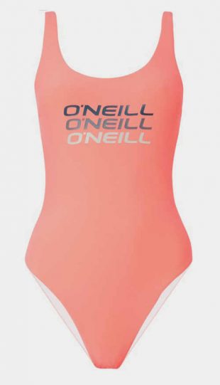 Ružové dámske športové jednodielne plavky O’Neill