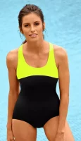 Športové plavky s popruhom pod prsiami