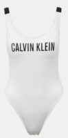 Biele damske jednodielne plavky Calvin Klein